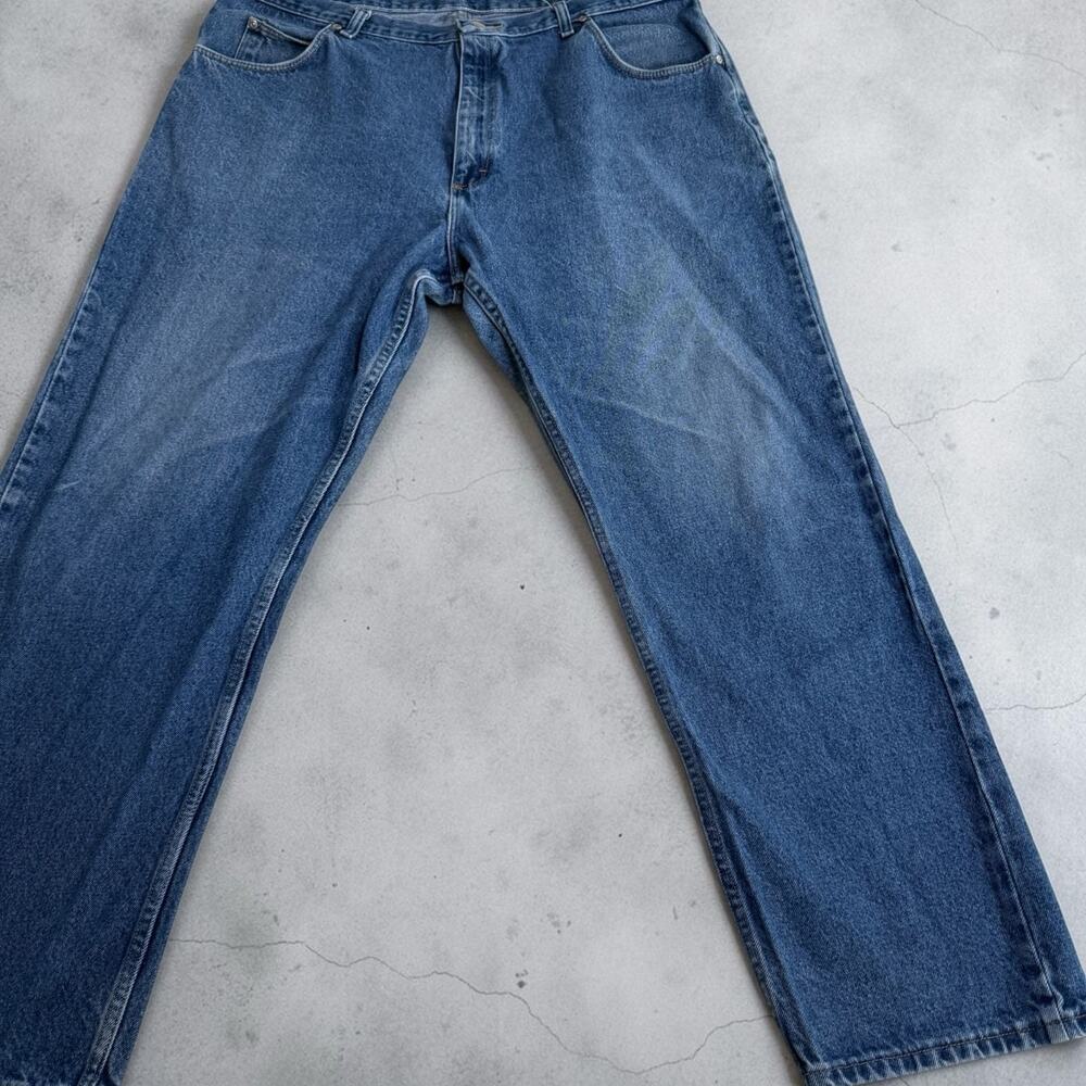 Wrangler Men's Cowboy Cut Regular Fit Straight Leg Jeans
